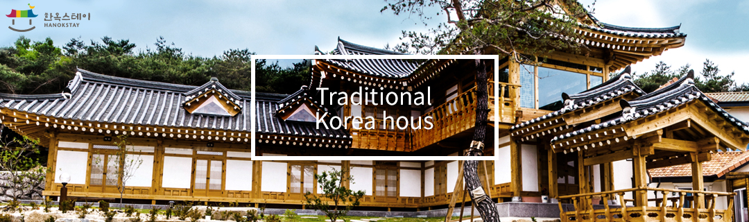 Traditional Korea houses
