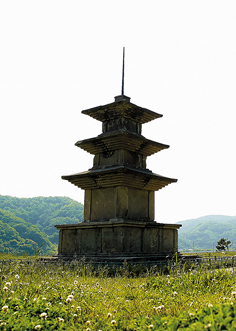 Masonry Stone Pagoda in Gameunsa Temple Site