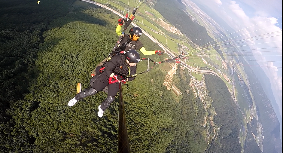 Paragliding Experience