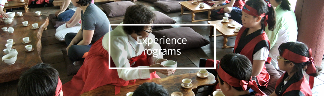 Experience Programs